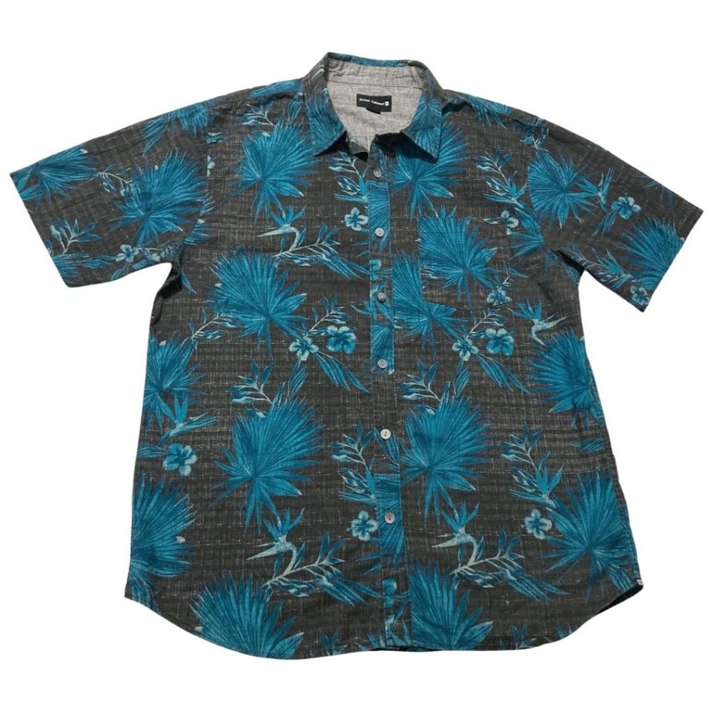 Ocean Current Men's Hawaiian Shirt Size XL